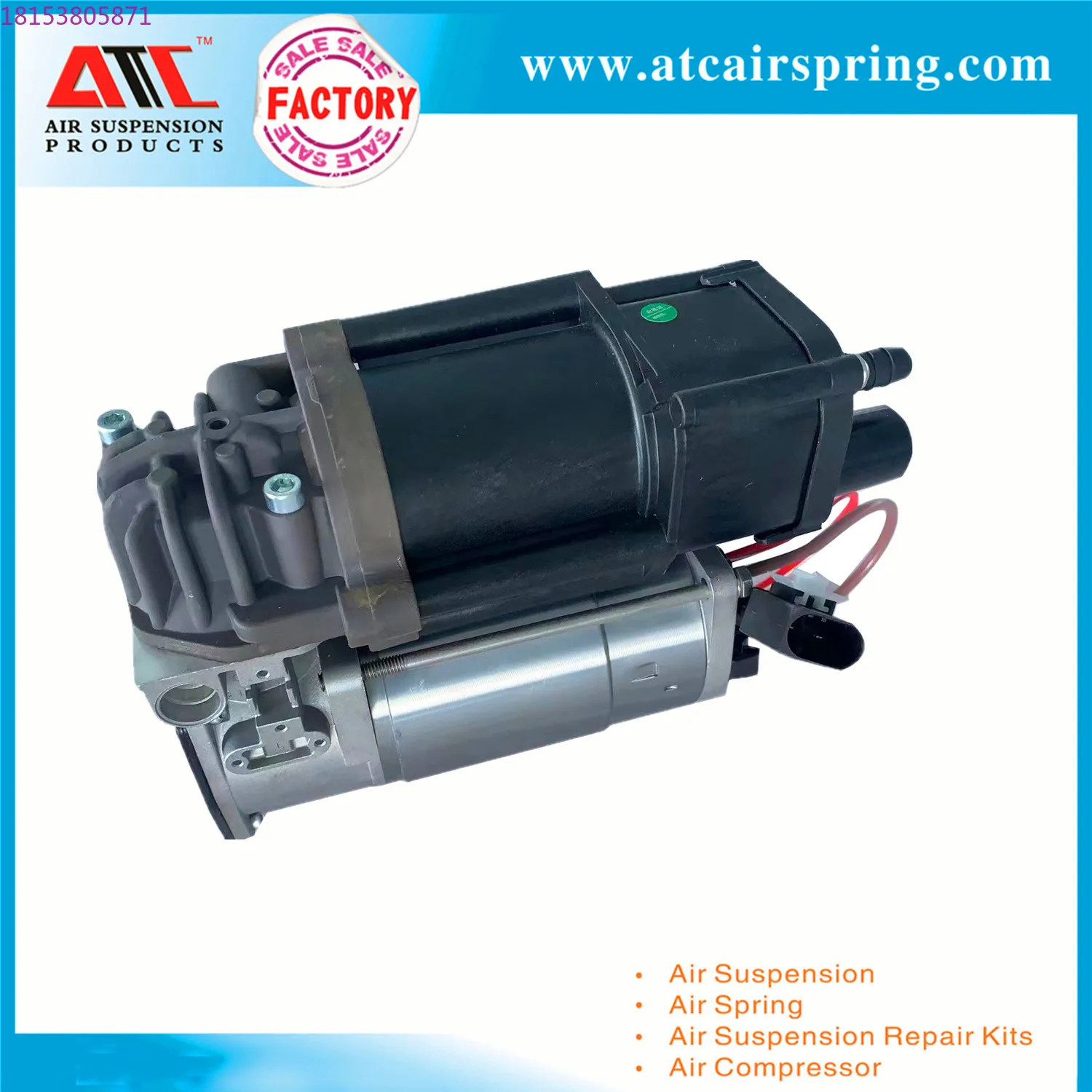 Suitable for X5 F15 X6 F16 air pump 37206875177 factory direct sales quality assurance 1 year