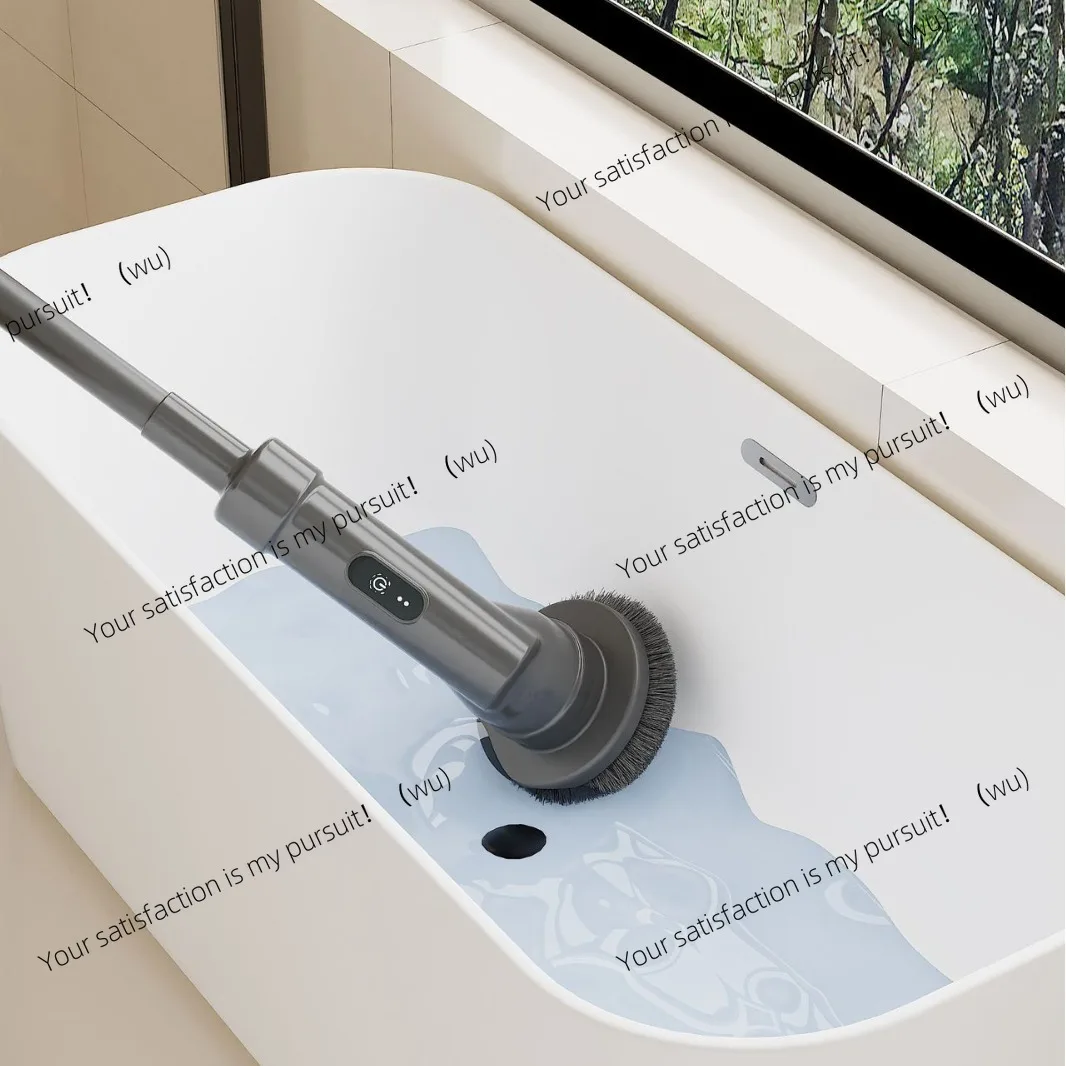 Picture 5: Electric brush retractable electric washing pot dishwashing glass gap kitchen cleaning
