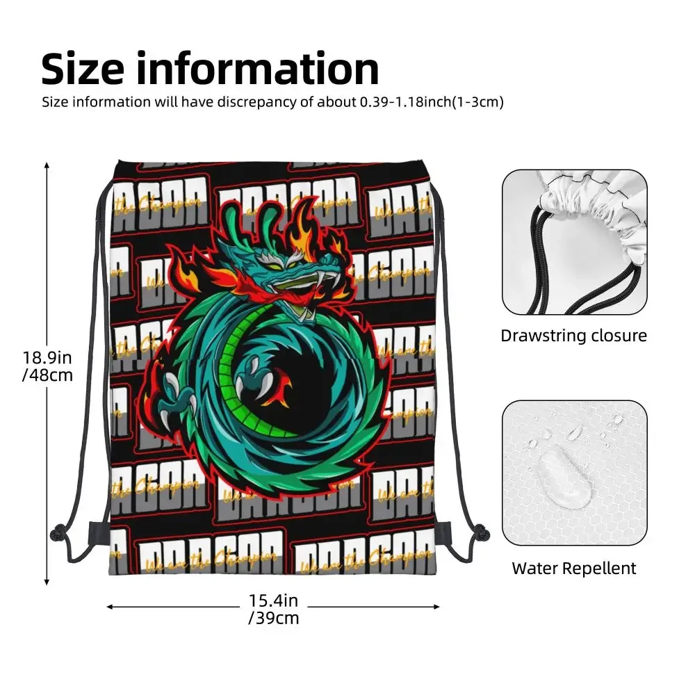 Personalized Customize School Backpack, Picture Customize Back To School Bag,Lightweight Drawstring Pocket Back To School Anime