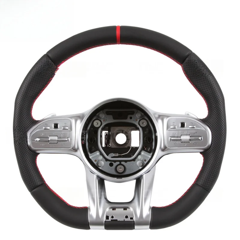 

ApplicableW204 W205 GT GLEOld model upgraded with new full-leather car steering wheel assembly
