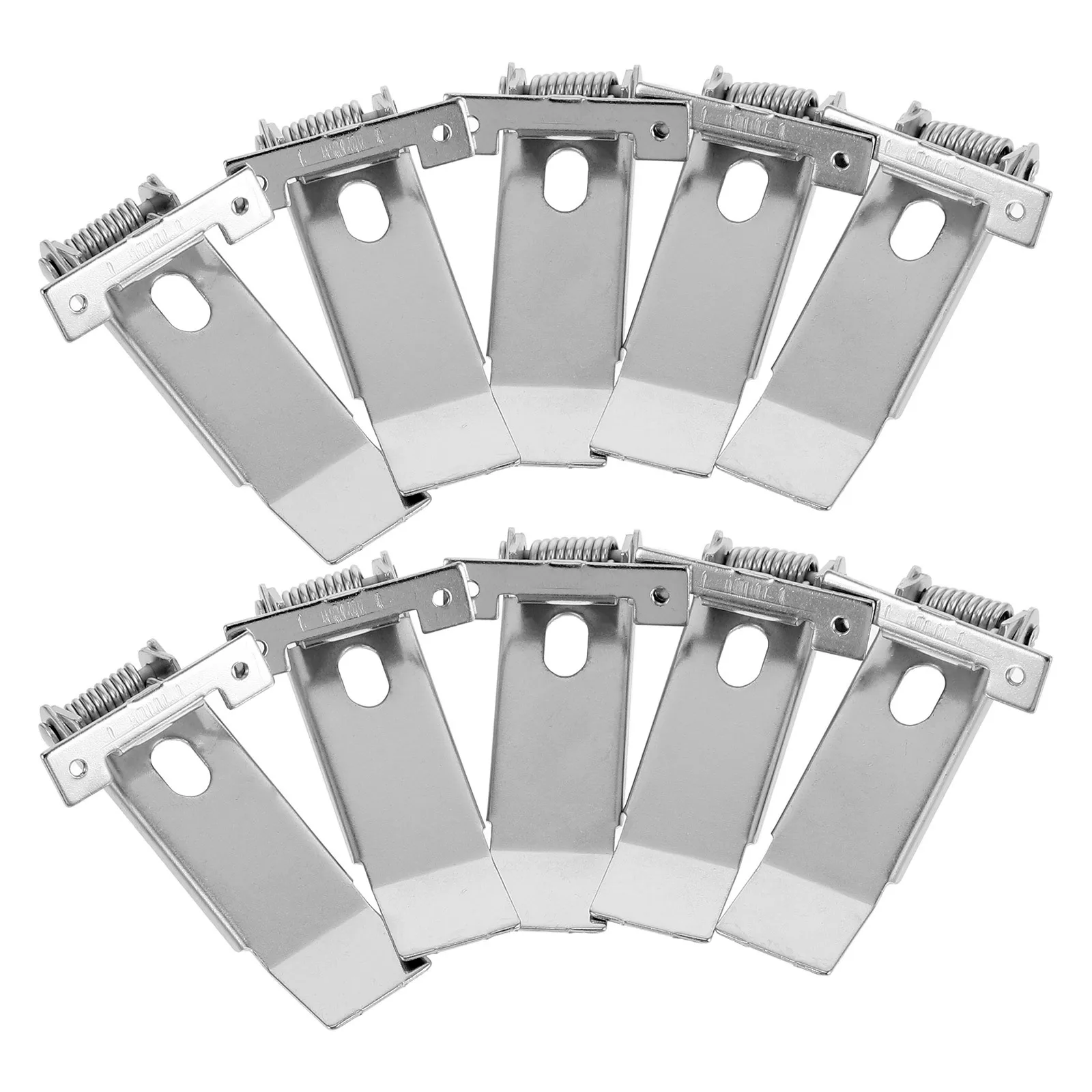 

10Pcs Line Light Clips Spring Clip Design Secure Clamp for Downlight Recessed Light Mounting Accessories
