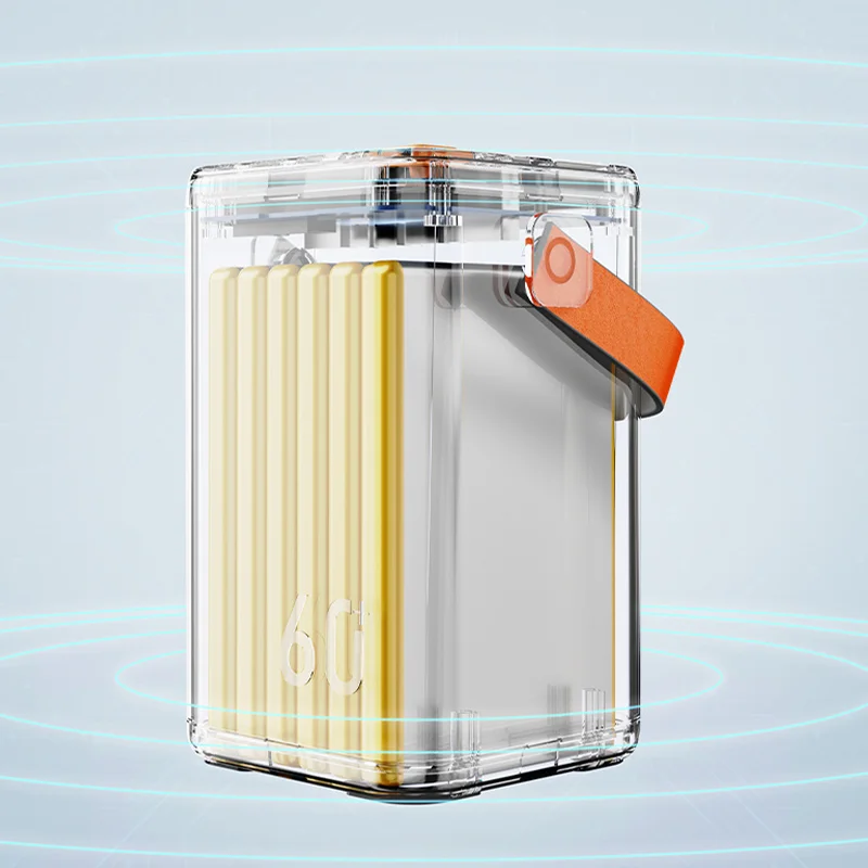 

36W FastCharging Large Capacity Mobile Power Supply Digital Display Power Bank 60000mAh Outdoor Camping Emergency Energy Storage