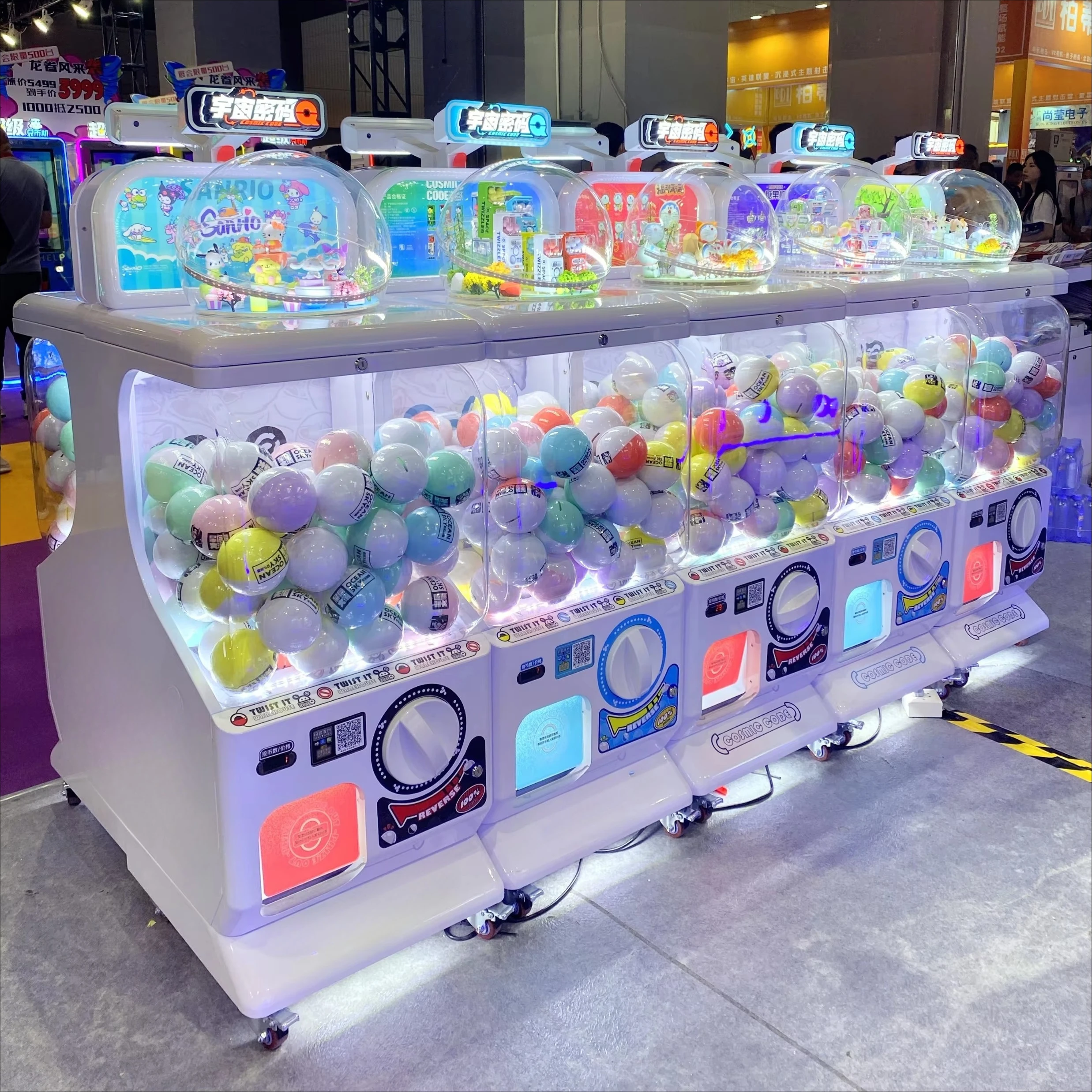 Vending Machine Wholesale Gash - đánh giá và giá Capsule Toy Gashapon