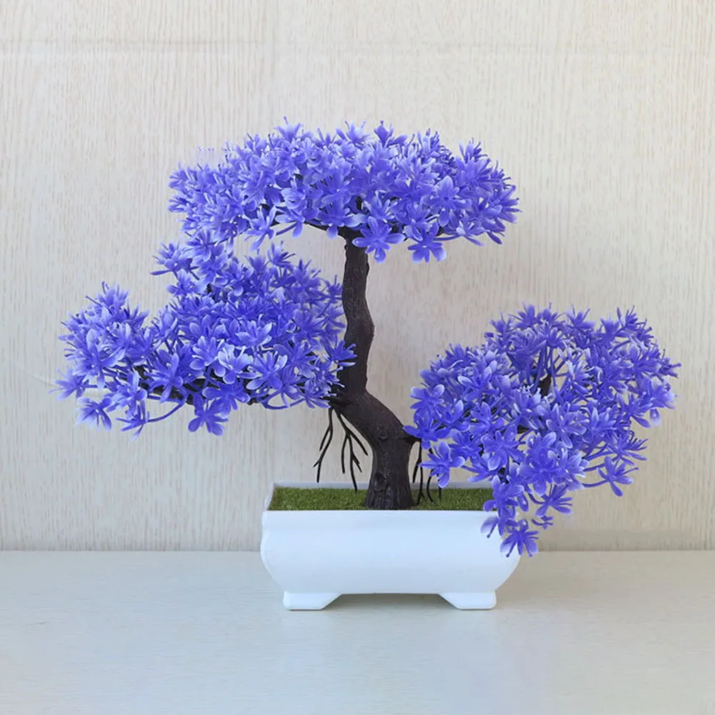 Artificial Bonsai Pine Plants Perfect for Home and Wedding Decoration Realistic Design Easy to Move and Position Anywhere