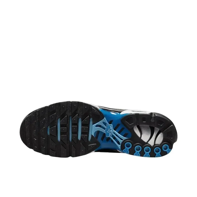 Nike Air Max Plus TN ผู้ชายและผู้หญิงรองเท้าวิ่งระบายอากาศเบาะลมสบายรองเท้าผ้าใบกีฬากลางแจ้ง unisex