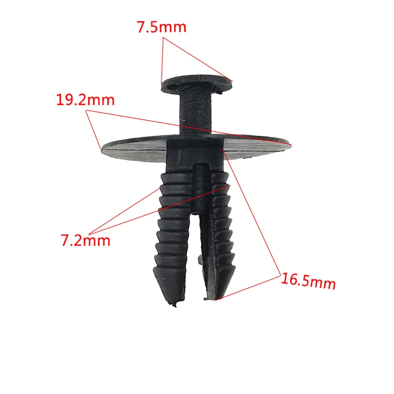 Expanding Rivets Plastic Trim Clips For BMW X3 E83 G01 F97 X4 F98 G02 X5 E53 E70 F15 G05 X6 E71 E72 F16 F86 G06 G07 Z3 E36 Z4