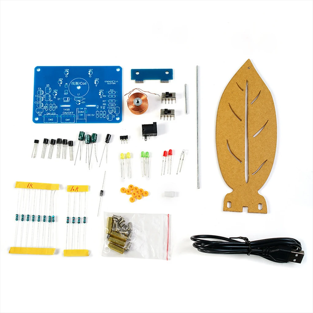 PCB DIY Welding Kit Parts DIY Swing Set With Magnetic Levitation Technology Magnetic Levitation