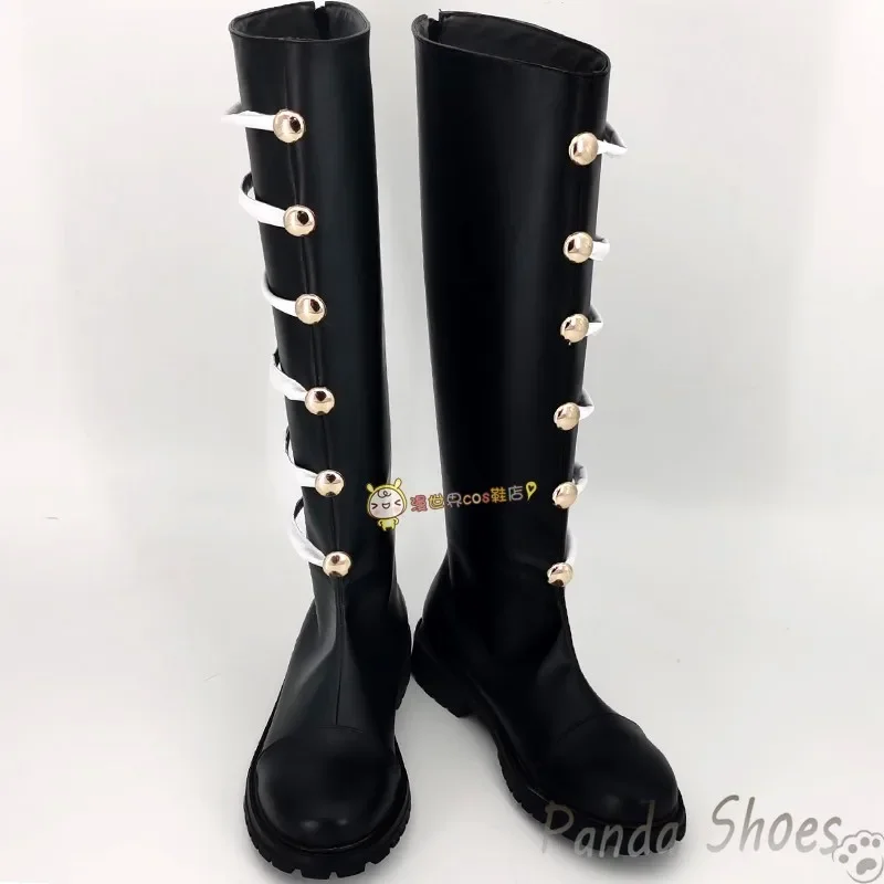 Lelouch Lamperouge CODE GEASS Cosplay Shoes Cos Boots Comic Lelouch vi Britannia Cosplay Costume Prop Shoes for Halloween Party
