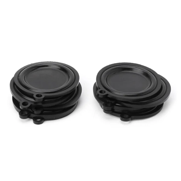 100Pcs 54mm Gas Water Heater Pressure Diaphragm Fittings Water-Gas Linkage Valve Water Film Tympanic Membrane image 5