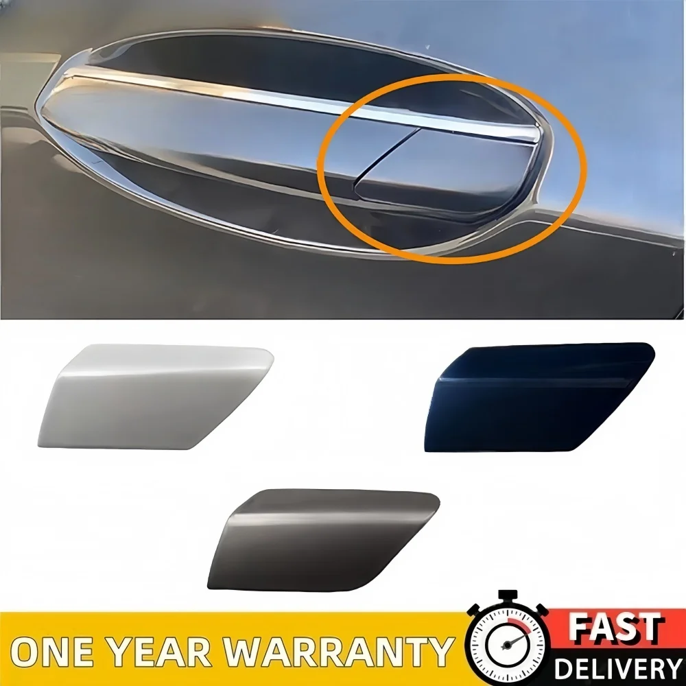 

Front Left Driver side Outer Door Handle Lock Key Hole Cover Cap For BMW 7 Series G11 G12 2015-2022 51217474681