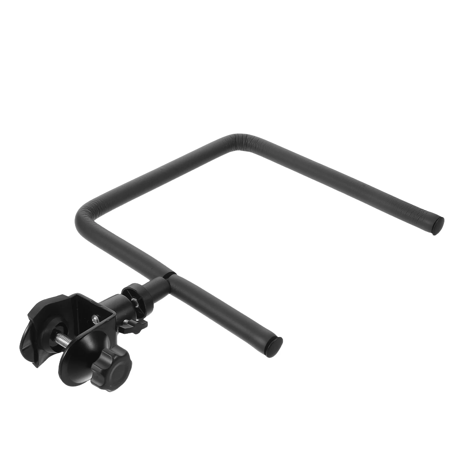 

Violin Case Hanger Metal Music Stand Holder Secure Clip for Stage Studio Practice Easy Install Foldable Design Extension