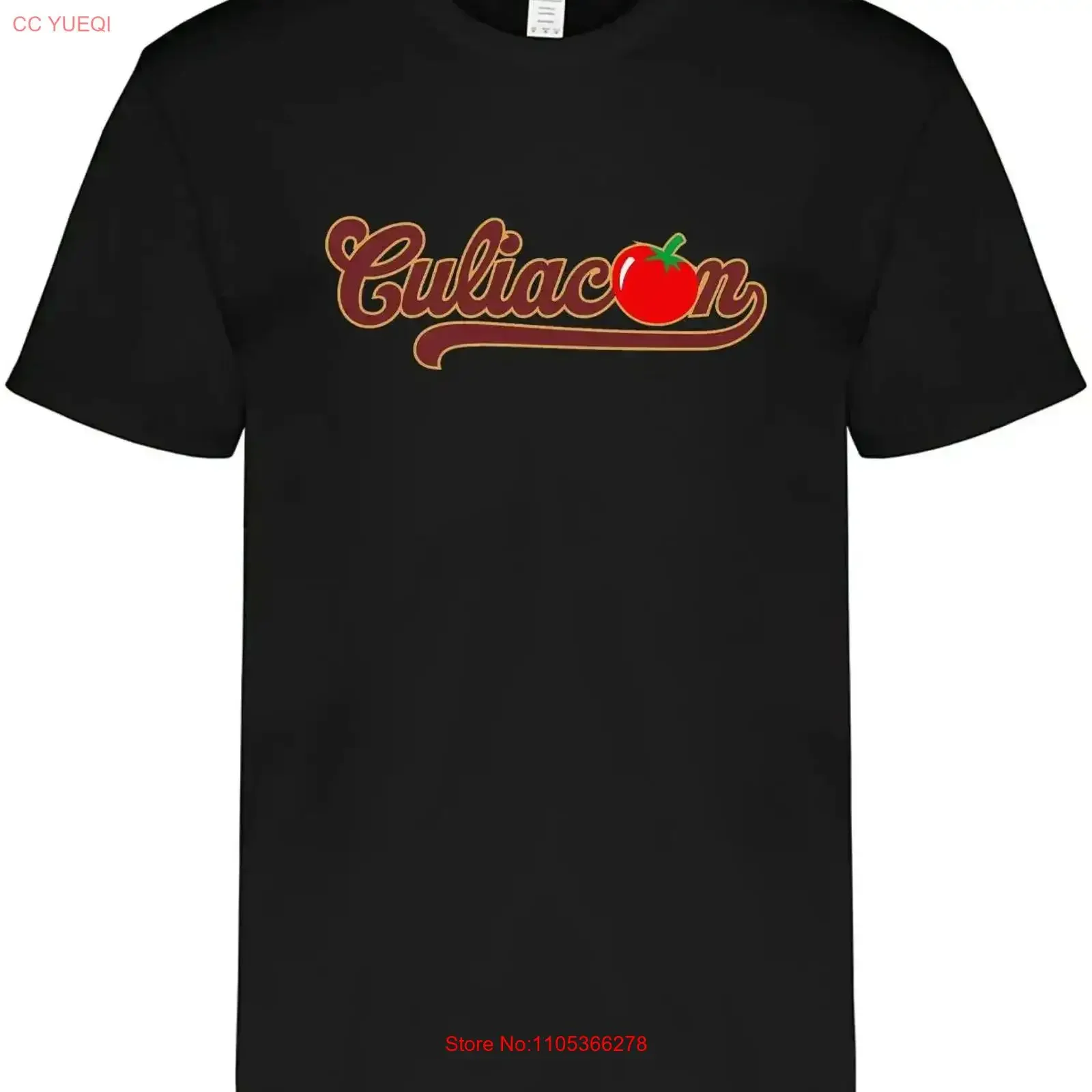 Camiseta de hombre Culiacán México, cuello redondo, 100% algodón, varios colores, estilo vintage lavado, transpirable, ropa de diseñador, streetwear.