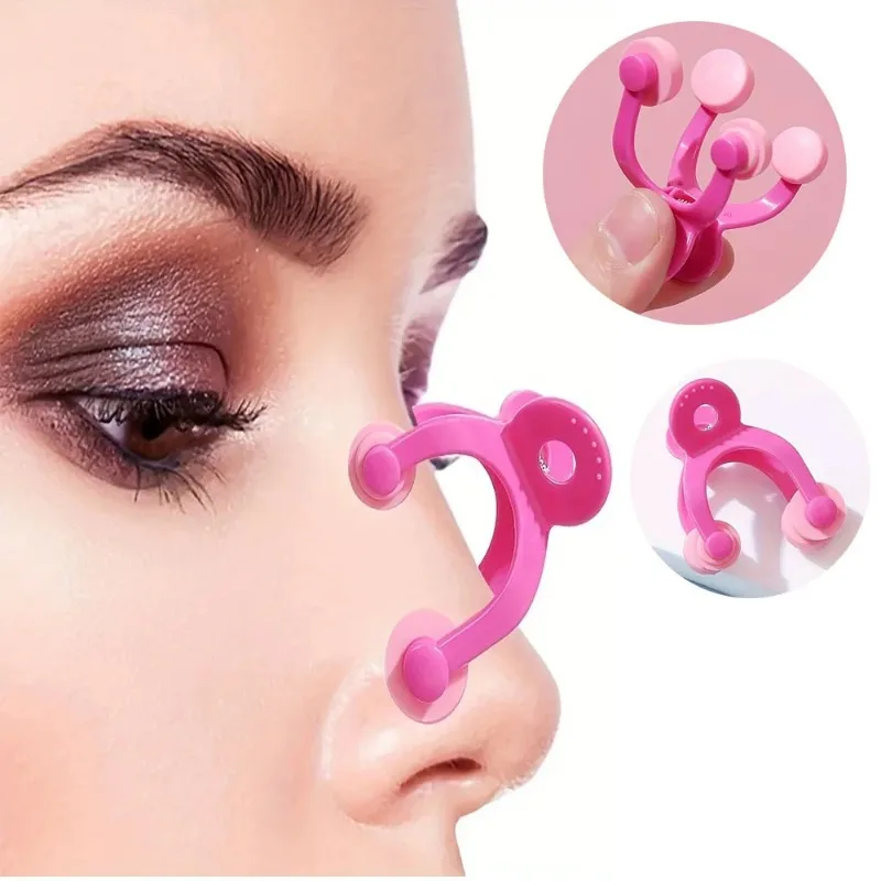

Nose Up Lifting Shaping Bridge Straightening Slimmer Device Silicone Nose Slimmer No Painful Hurt Beauty Tools Nose Shaper Clips