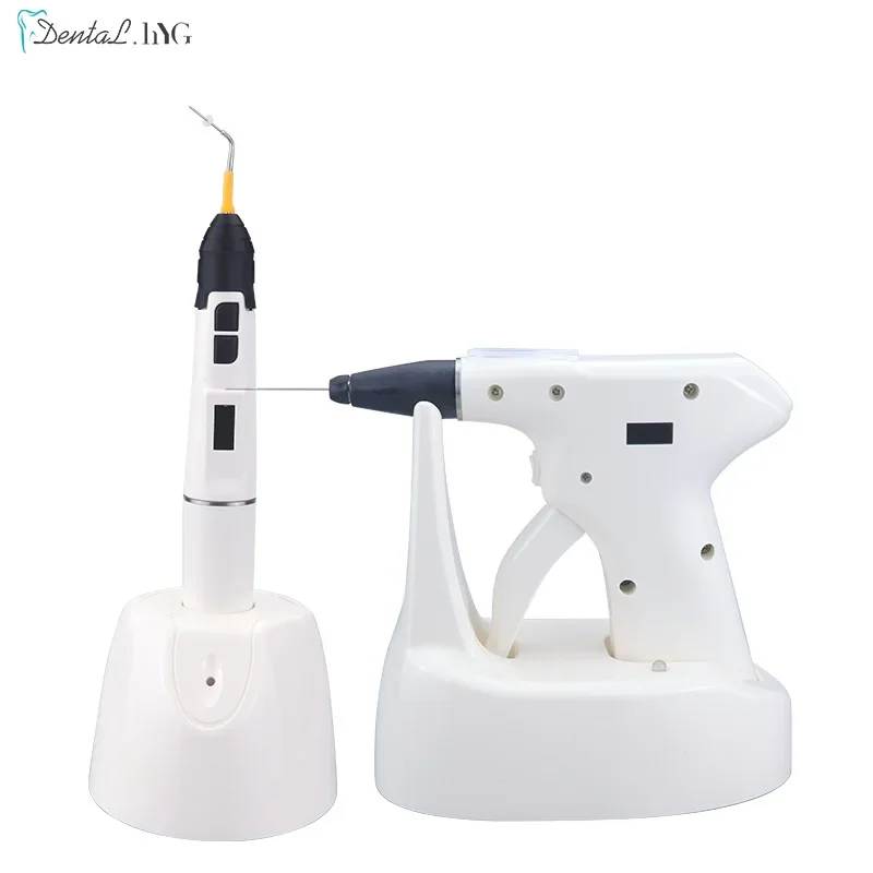 

Dental Endo Obturation System Gun Heated Pen Percha Gutta Tips Wireless 3D Filling Heating Tip