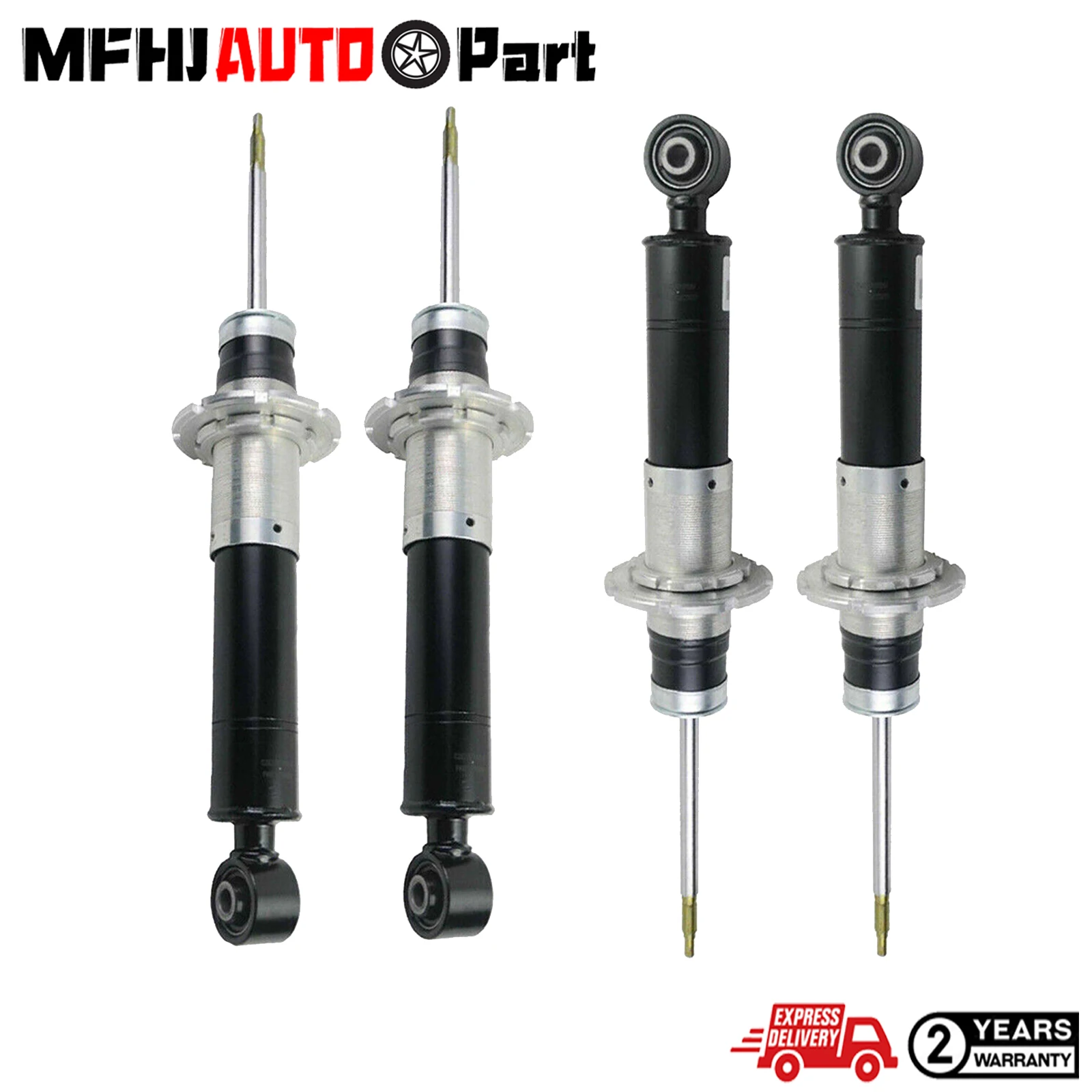 

For Ferrari 458 Spider Front Rear Shock Air Suspension Absorber Strut w/Magnetic