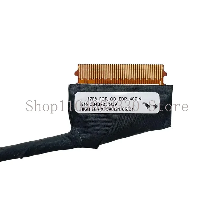 Video screen Flex cable For MIS MS-17F3 MS17F3 f1 GF75 40PIN K1N- 3040203 -H39