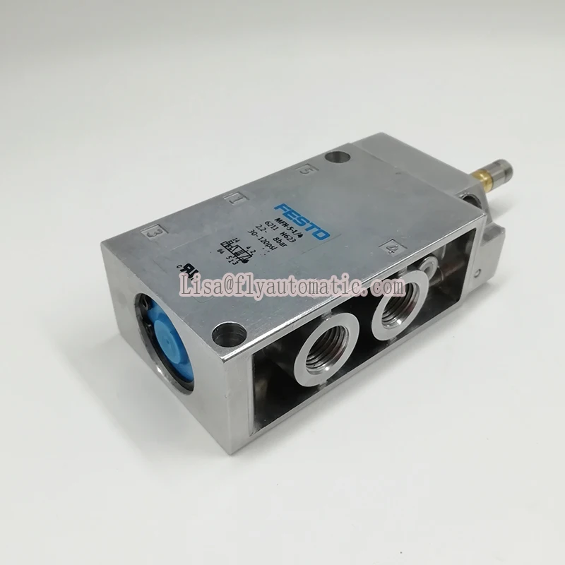 MFH-5-1/4 6211 Festo Monostable Solenoid Valve 5/2 Way 1000 L/Min