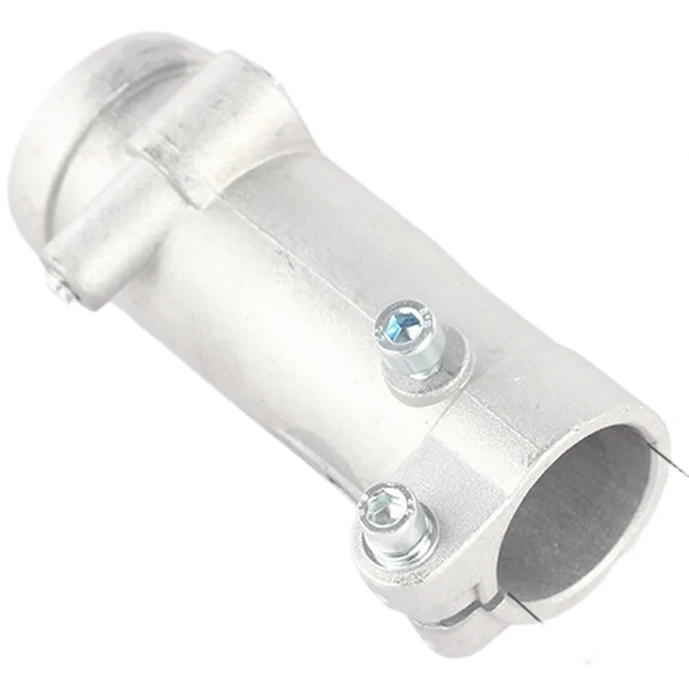 2Pcs 94mm Silver Aluminum Flexible Shaft Adapter Tube For Backpack Grass Trimmer Brush Cutter String Trimmer Accessories