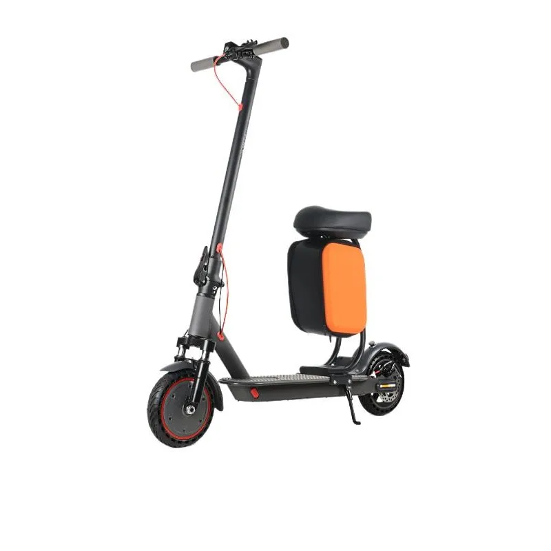 Электрический самокат Складной двухколесный портативный самокат для взрослых Light Minil Student Young Scooter Электрический самокат