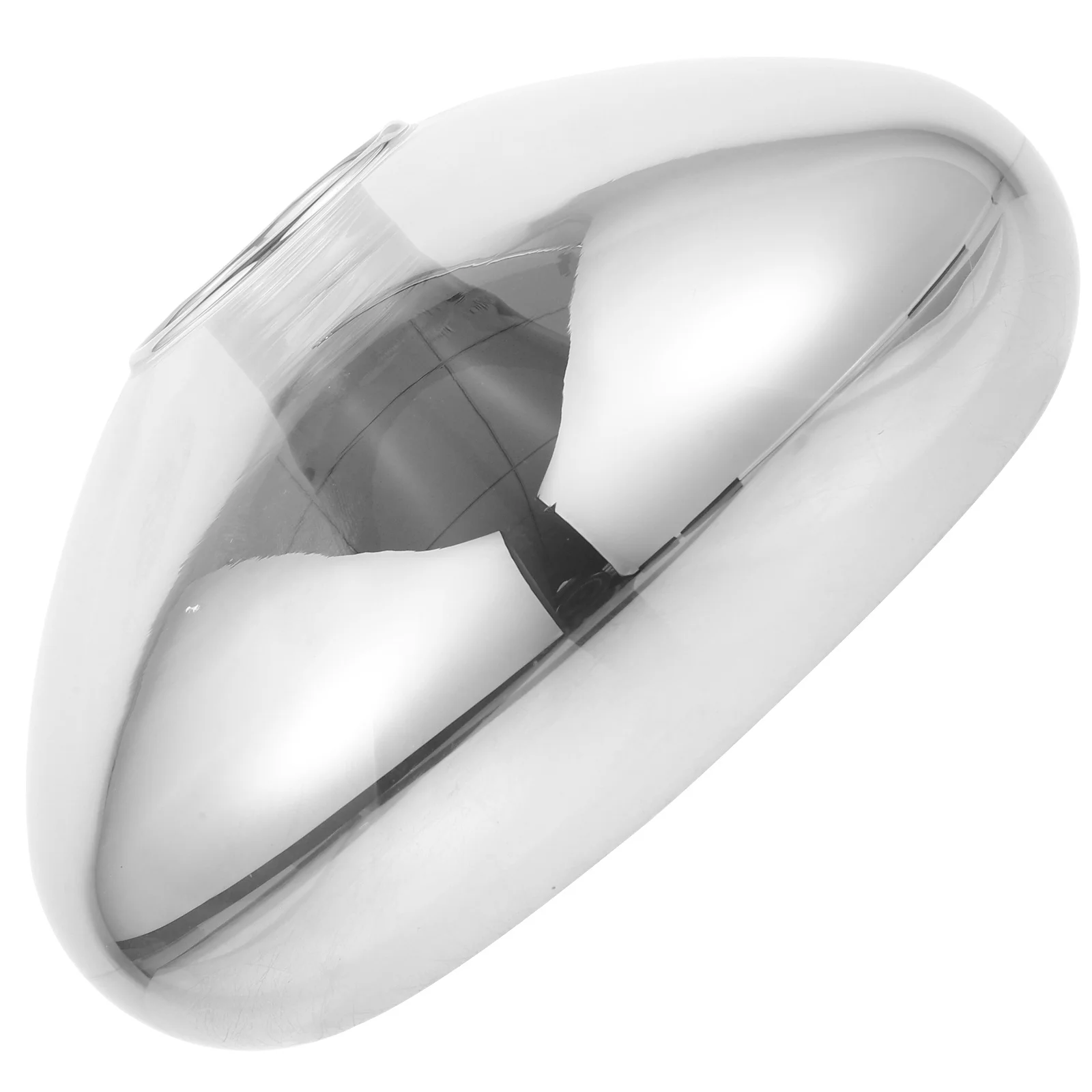 

Glass Ceiling Lamp Shade Smoke Gray Smooth Surface Decorative Cover G9 Bedroom Lighting Lamp Shades Lampshade Replacement