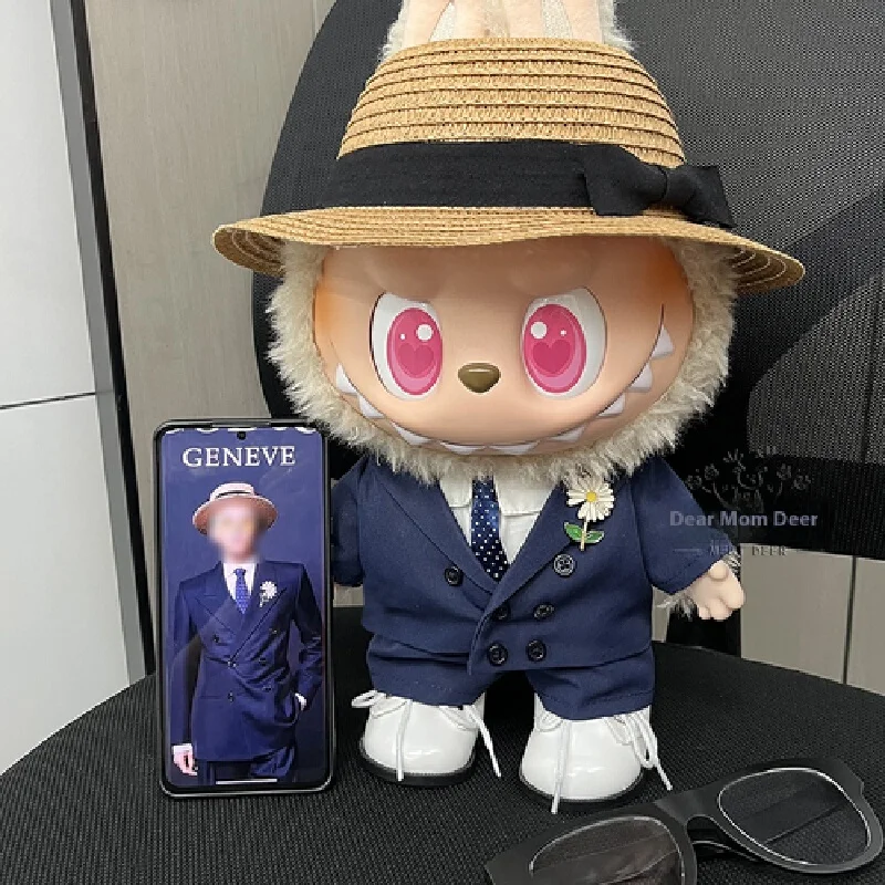 

Новая милая детская одежда ручной работы 38 см, тканевая ткань «GD костюм», Generation Bubugd, можно заменить в детскую одежду, красивый