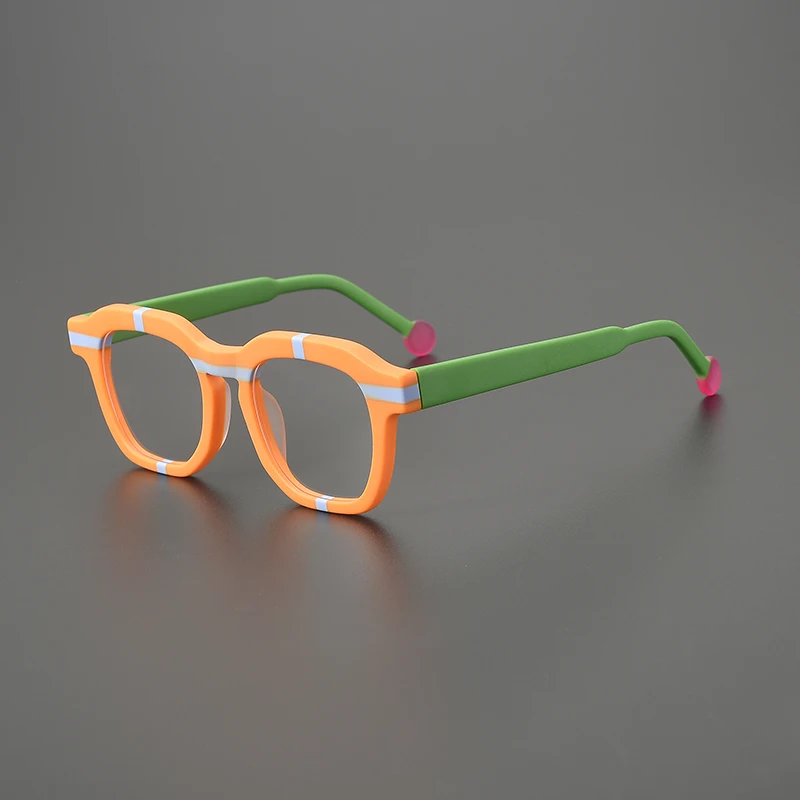 

Acetate Dopamine Glasses Frame for Women Myopia Reading Eyeglasses Fashion Street Photography Men Optical Prescription Eyewear