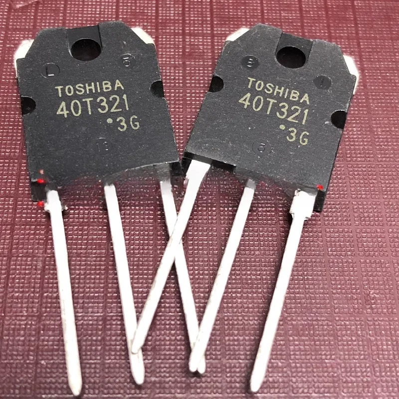 10pcs/lot GT40T32140T321 TO-3P brand-new imported spot MOS field effect power tube, real picture, direct photo