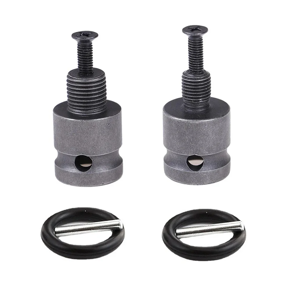 ปฏิบัติ เจาะ Chuck Adapter เจาะ Bits สว่านไฟฟ้าอะแดปเตอร์ความแข็งแรงสูงโลหะผสมเหล็ก Connector Conversion