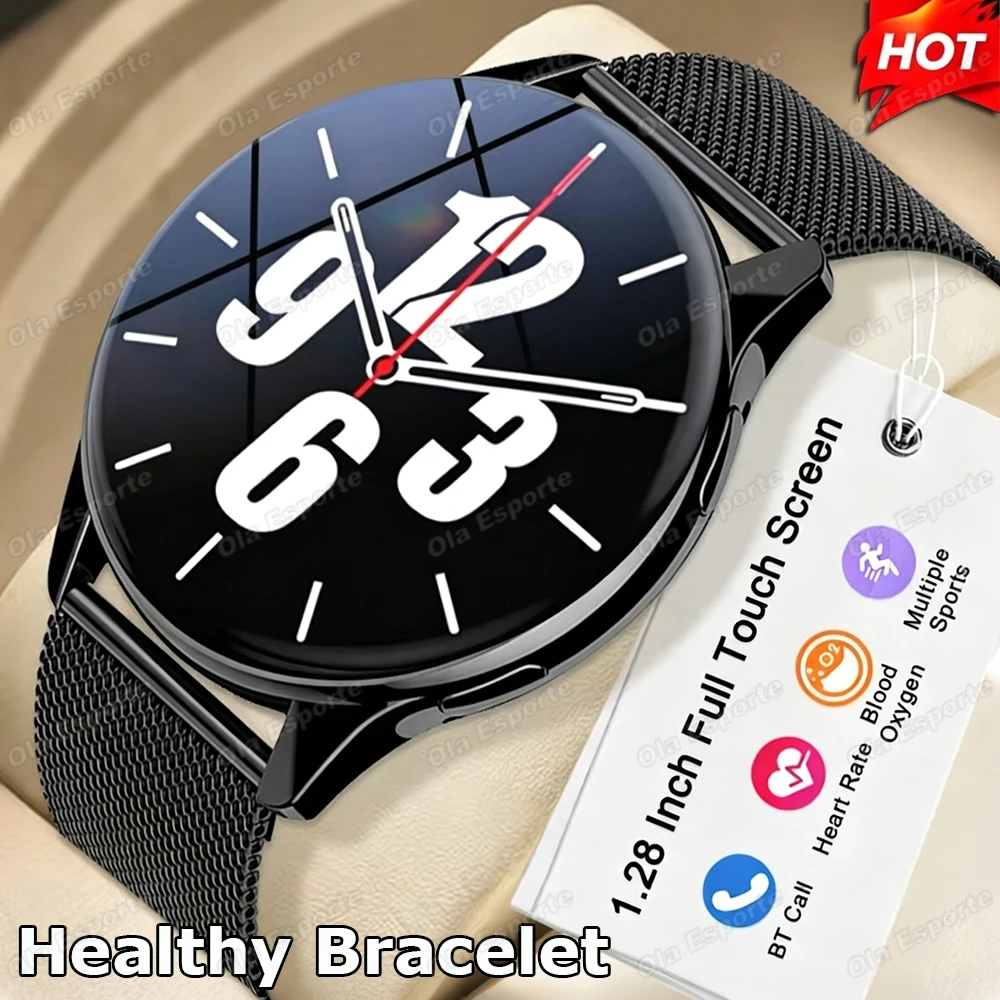Outdoor Sports Incoming Calls Smart Watches 2026 Heart Rate Message Push Sleep Monitoring Alarm Clock Weather Sports Smartwatch