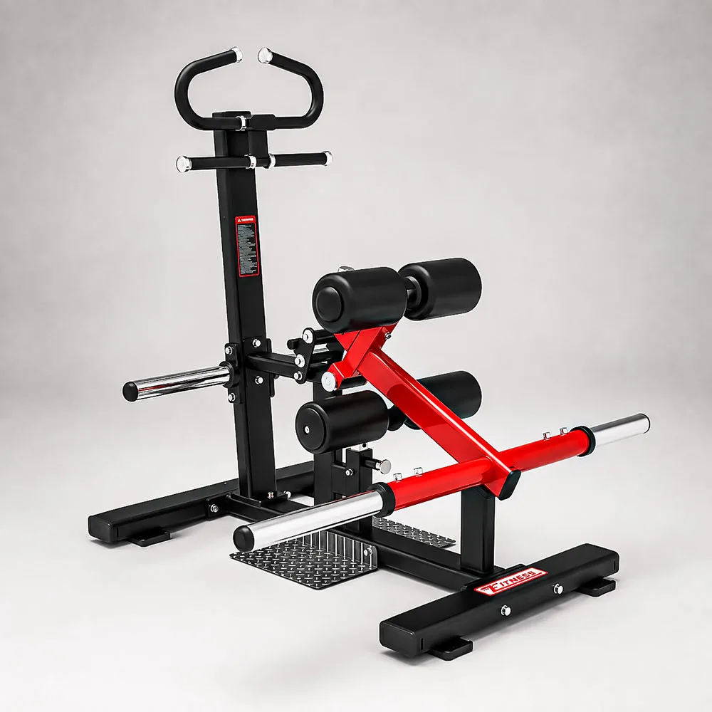 New Arrival Commercial Plate Loaded Standing Hip Thrust Fitness Strength Training Equipment Machine