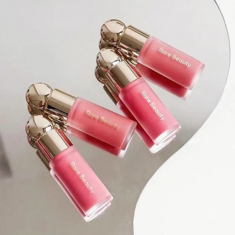 Rare Beauty Liquid Blush Lipstick Eyes Cheek Blusher Waterproof Mositure Face Contour Shadow Liquid Lip Gloss Plump Cosmetics