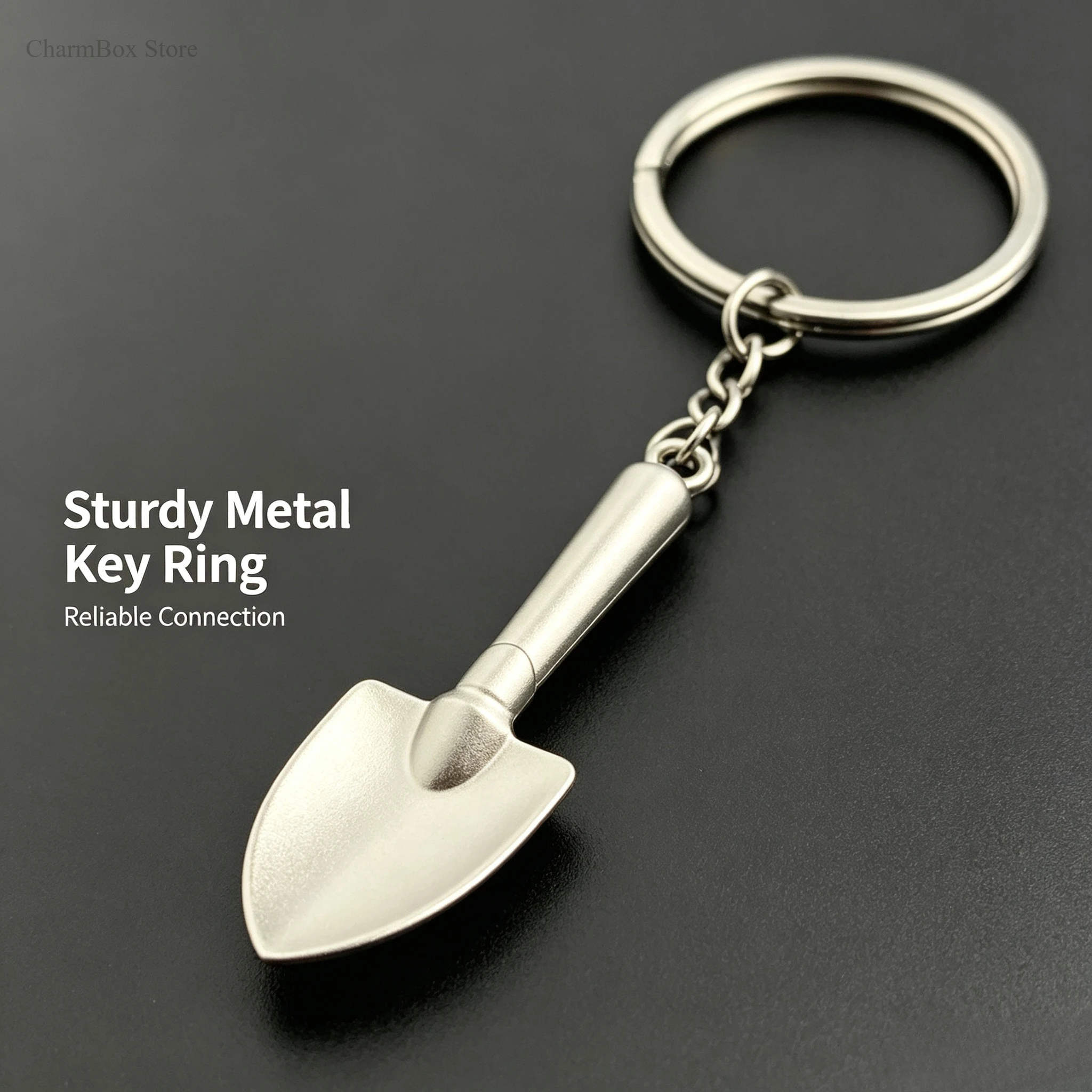Wholesale Mini Simulation Claw Hammer Tool Metal Key Ring Pendant Keychain Charm Hardware Decor Gift