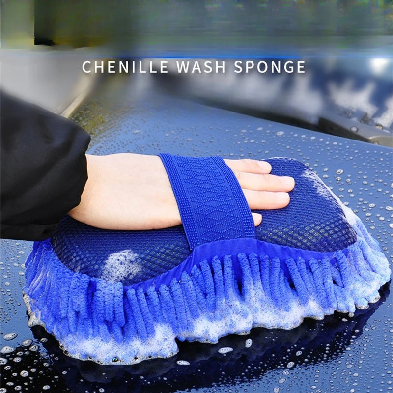 Car Wash Care Brush with Soft Bristles and Microfiber Cloth for Gentle Cleaning Microfiber Towel for Auto