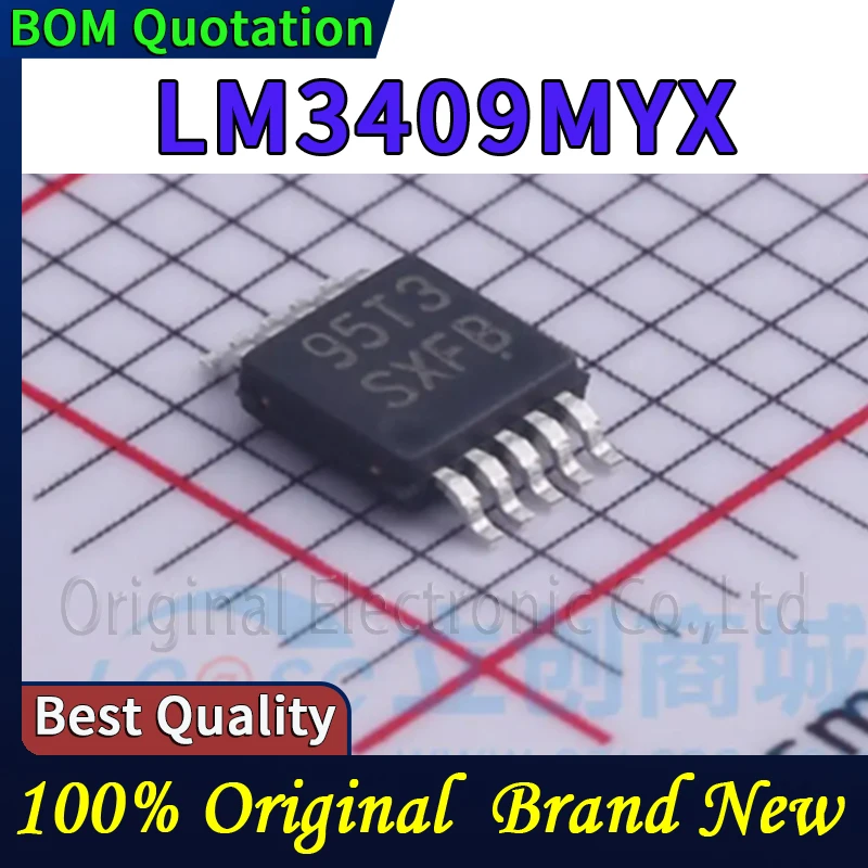 

LM3409MYX In stock Original High quality