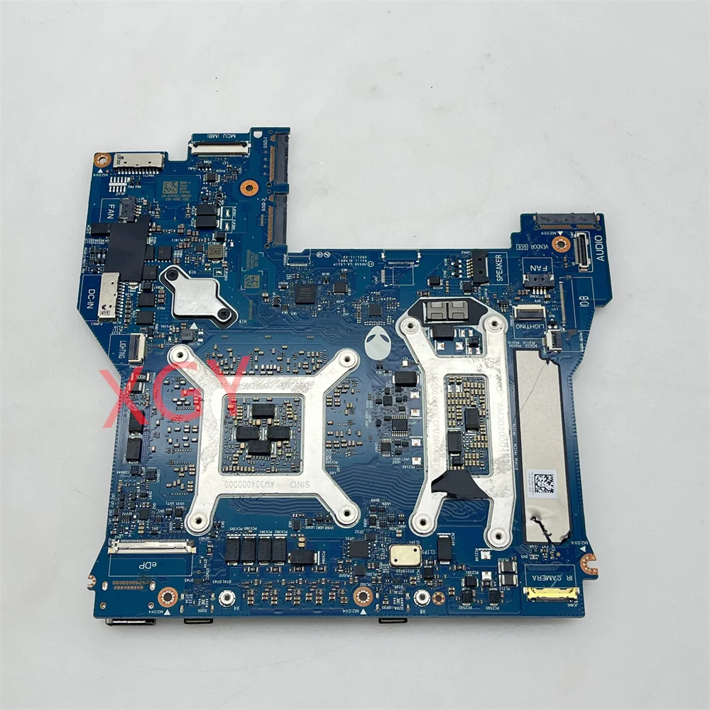 Original FOR DELL FOR ALIENWARE x15 R2  MOTHERBOARD SRLD4 i9-12900H GN20-E8-A1 RTX 3080 Ti  0TR1K0 TR1K0 LA-L611P 100% Tested