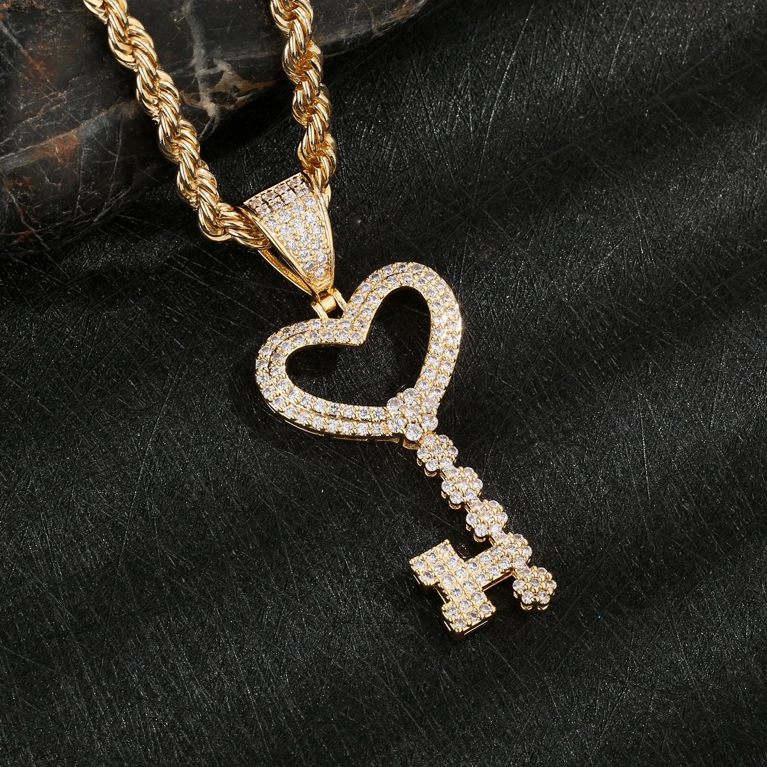 Women's pendant jewelry 14k jewelry/60mm*26mm/8g/mother girlfriend love token anniversary girl decoration pendant without chain