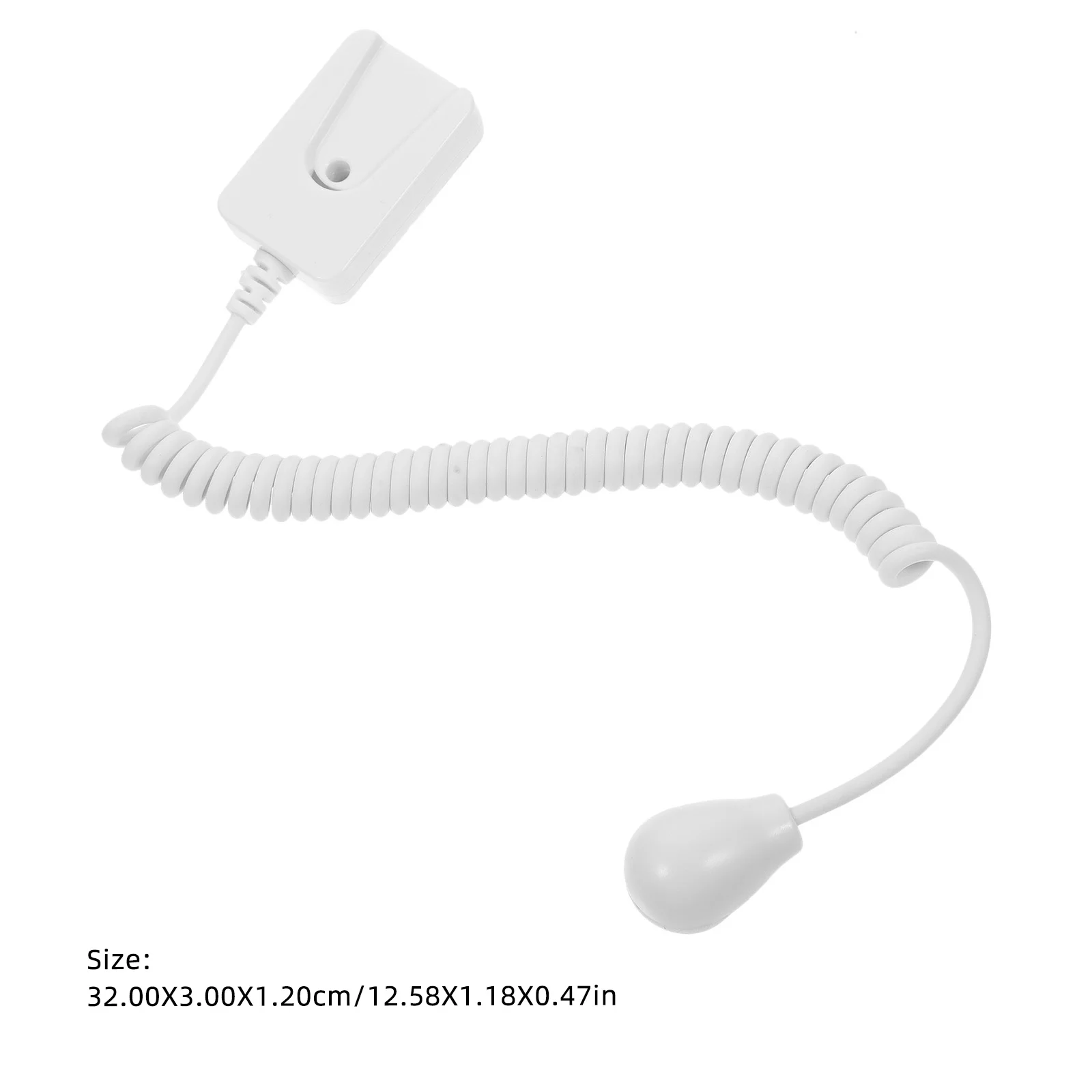 -hotlinking for Remote Control Tether Tablet Kids Spring Wire Leash Plastic Retractable Office Phonecase