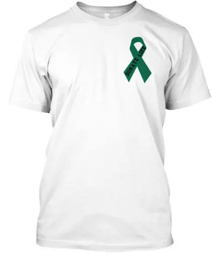 Donate Life Supporting Fighters Admiring Recipients T-Shirt Made in USA S to 5XL