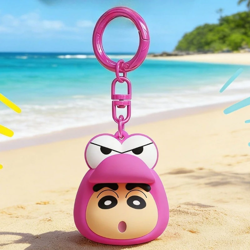 Crayon Shin-chan Nohara Hiroshi Boochan Cartoon-Schlüsselanhänger in niedlicher Q-Version für männliche und weibliche Schüler, exquisiter Anhänger für den Rucksack – Detail 5