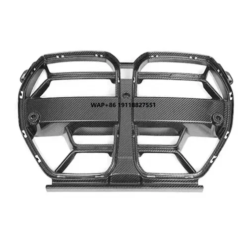 

Europe Style Car Bumper Accessories Car Chrome Front Grille Body Front Car Bumpers Grills for M3 M4 G80