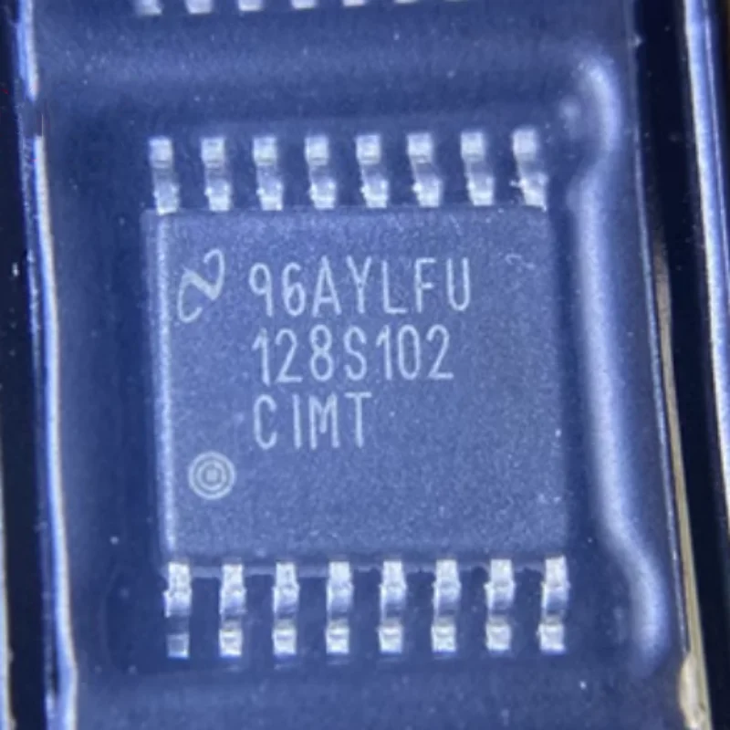 

ADC128S102CIMTX TSSOP16 новый оригинальный