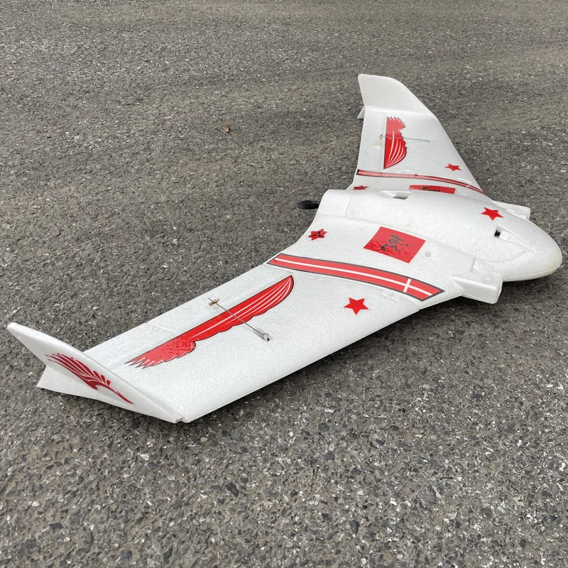 Kopachy Ghost AR Wing 950mm FPV RC Airplane EPP Fixed Wing Aircraft Flying Wing Model for Racing Long Range Drone Enthusiasts