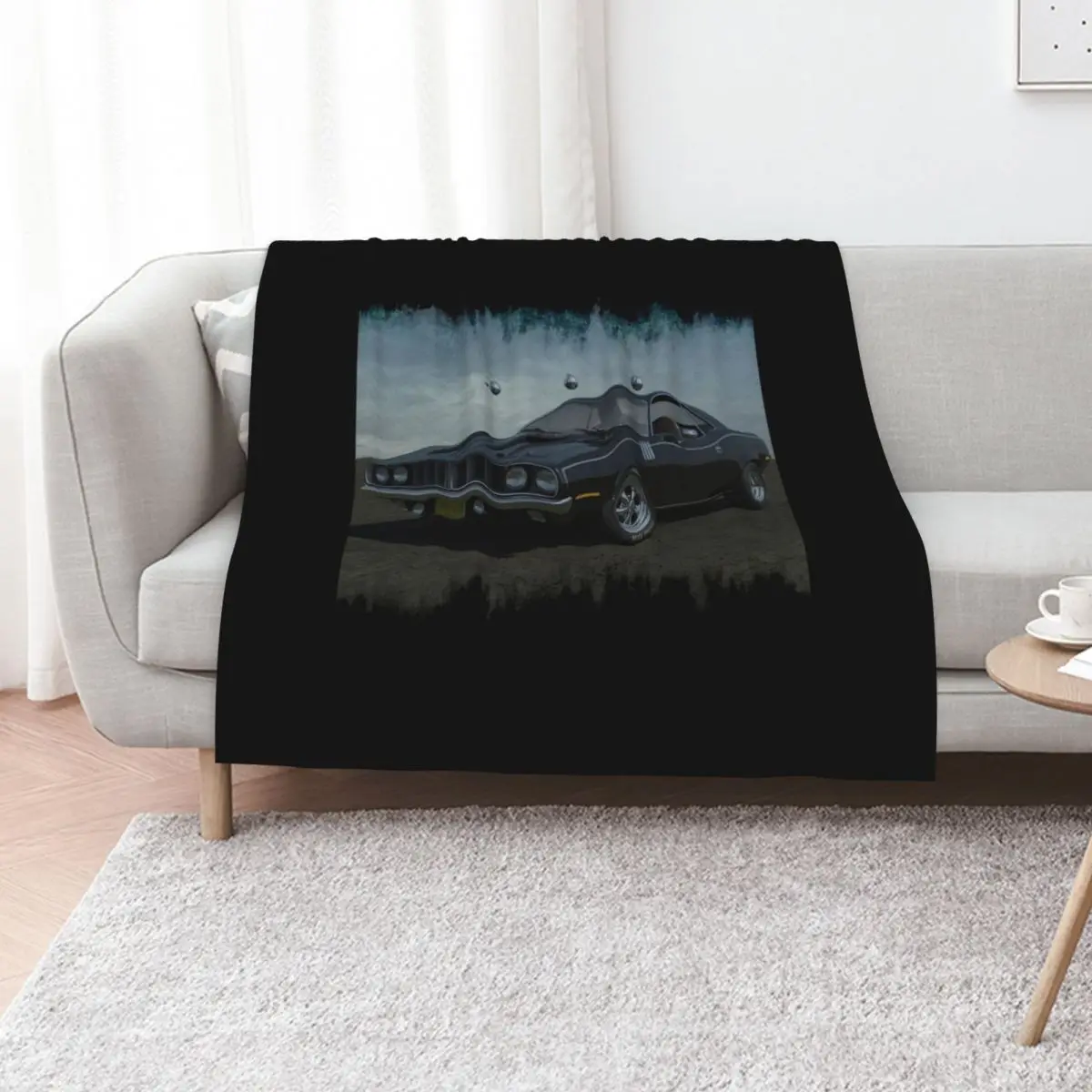 

Phantasm Cuda Throw Blanket Stuffeds Decoratives Beautifuls Blankets For Sofas Blankets