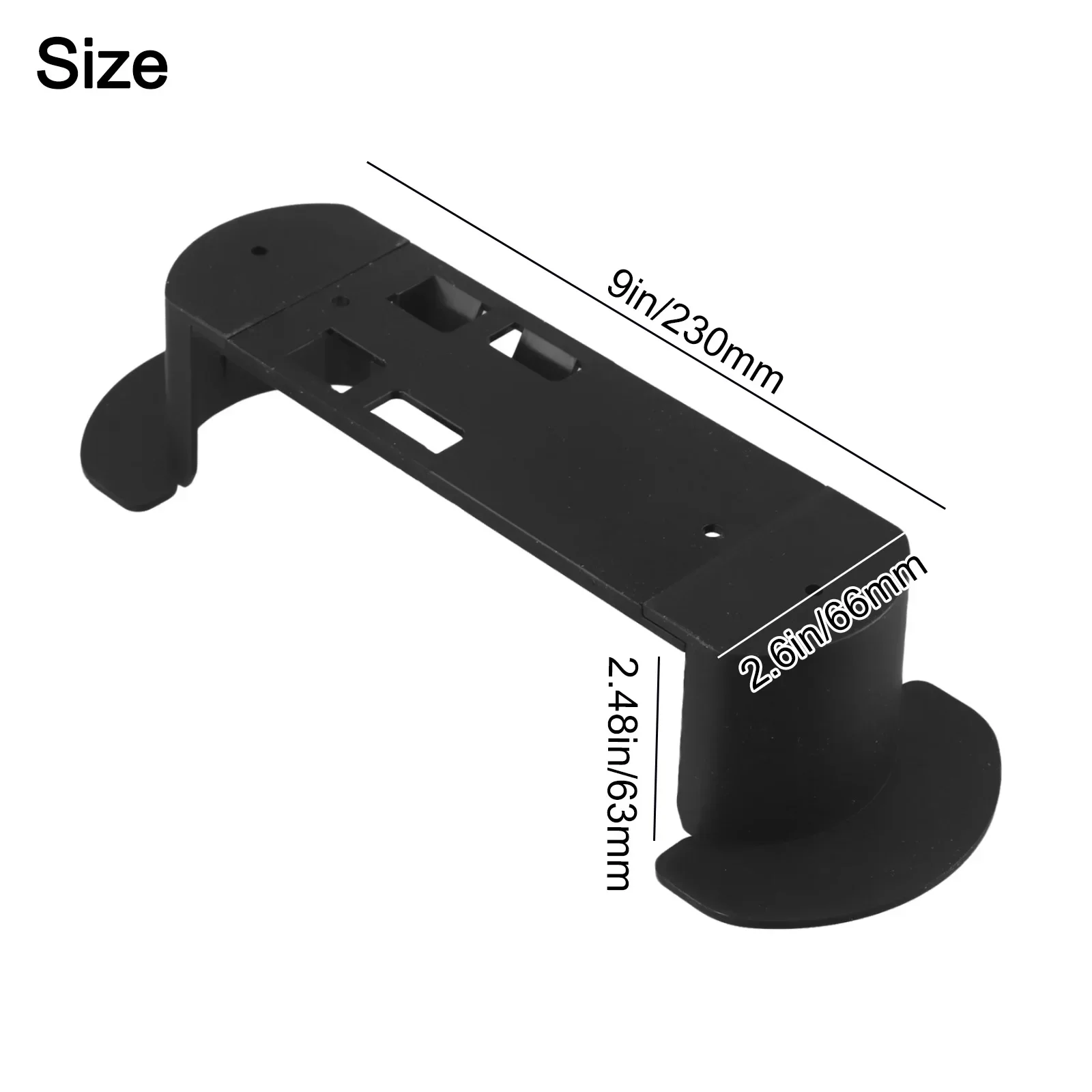 

Power Adapter Storage Bracket Mounting Kit ABS Stability Cable Management Accessories For Starlink For Gen 3 Cable Management