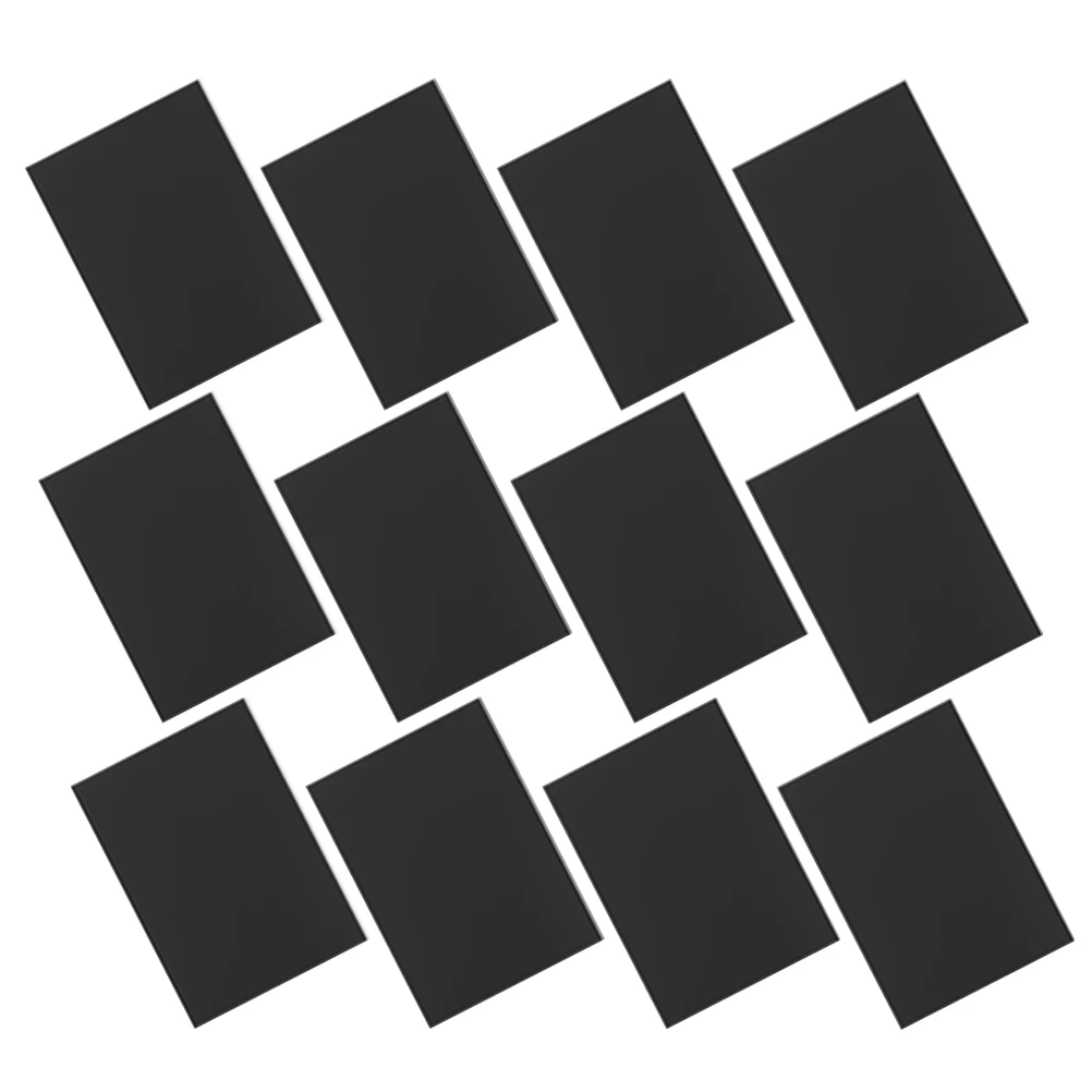 

40 Sheets Black Thick Cardstock Paper A4 Size Ideal for Business Cards Drawing Crafts Scrapbooking Greeting Cards Printable