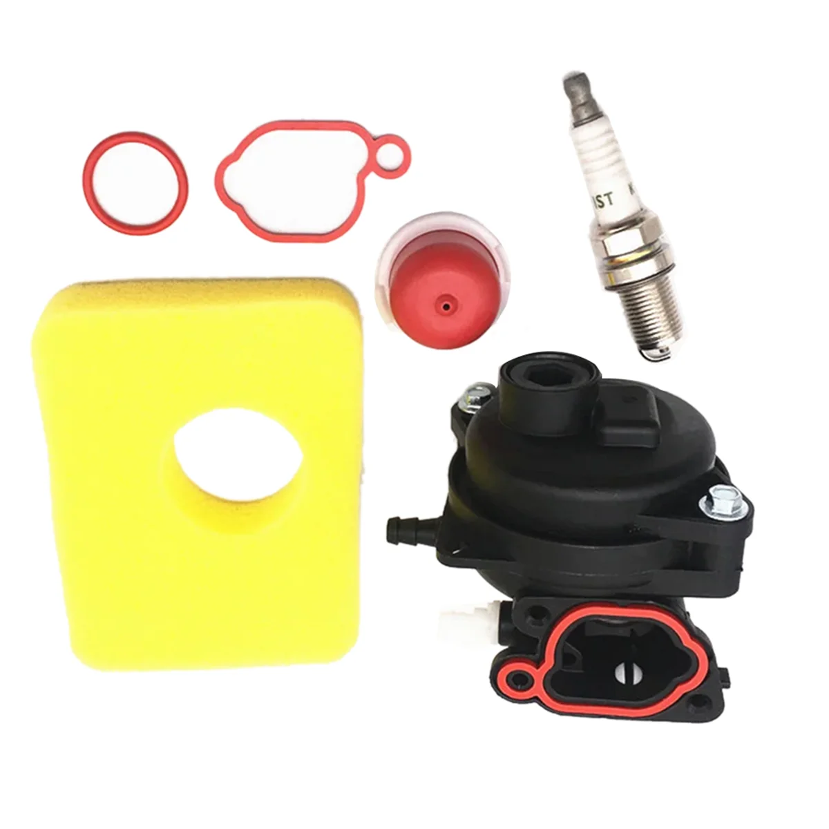 Vergaser für Briggs Stratton 799583 593261 595656 591979 591160 450e Serie 125cc Rasenmäher Motor