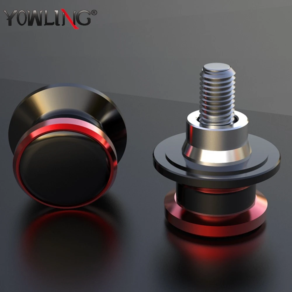 

6MM 9 Colours For Yamaha XP500 XP 500 2010-2011 Motorcycle Accessories CNC Aluminum Swingarm Spools Slider Stand Screw Motorbike