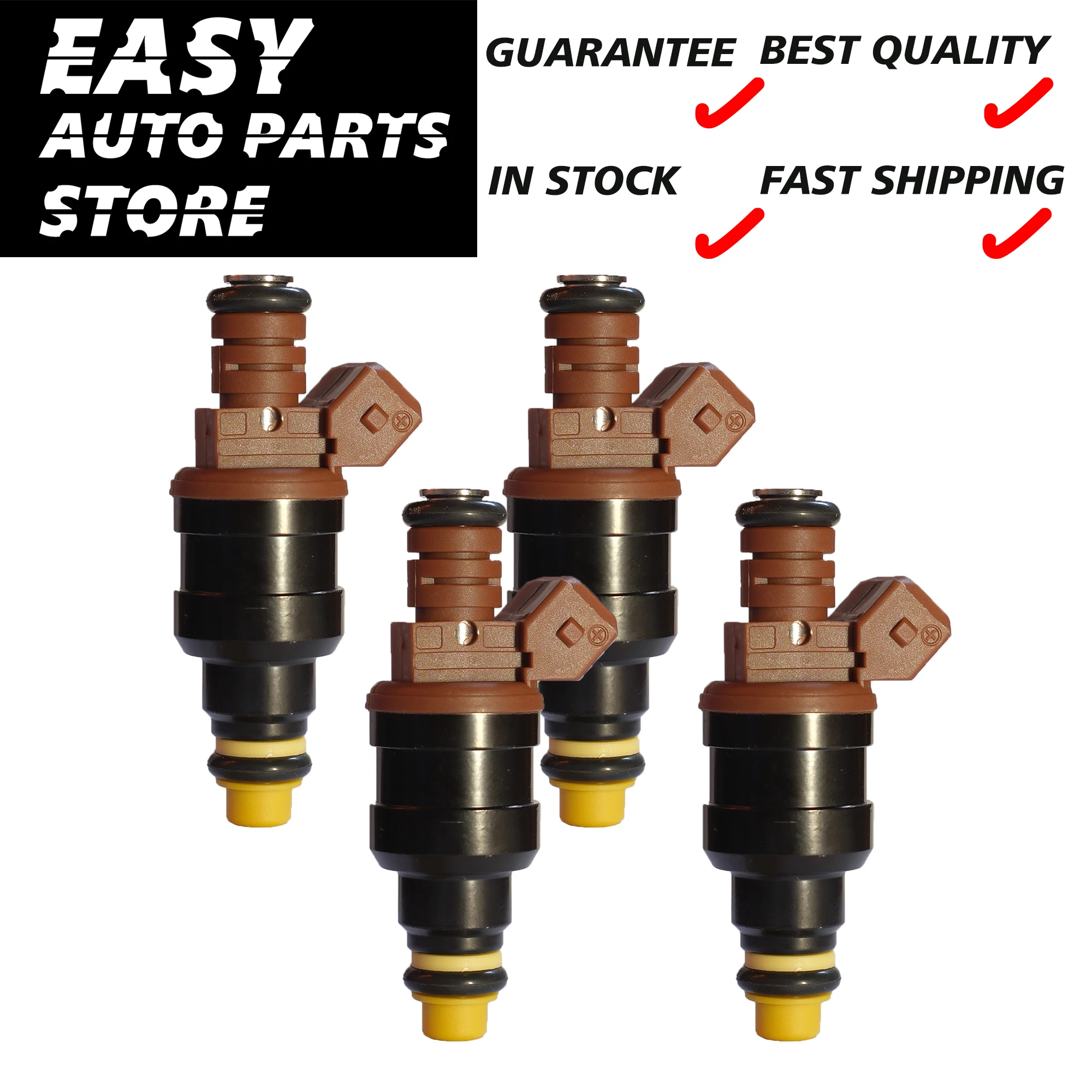 

Fuel Injector,OEM 0280150452,For Opel vectra CD 2.0 16V 1995,Set of 4,2 year warranty,in stock