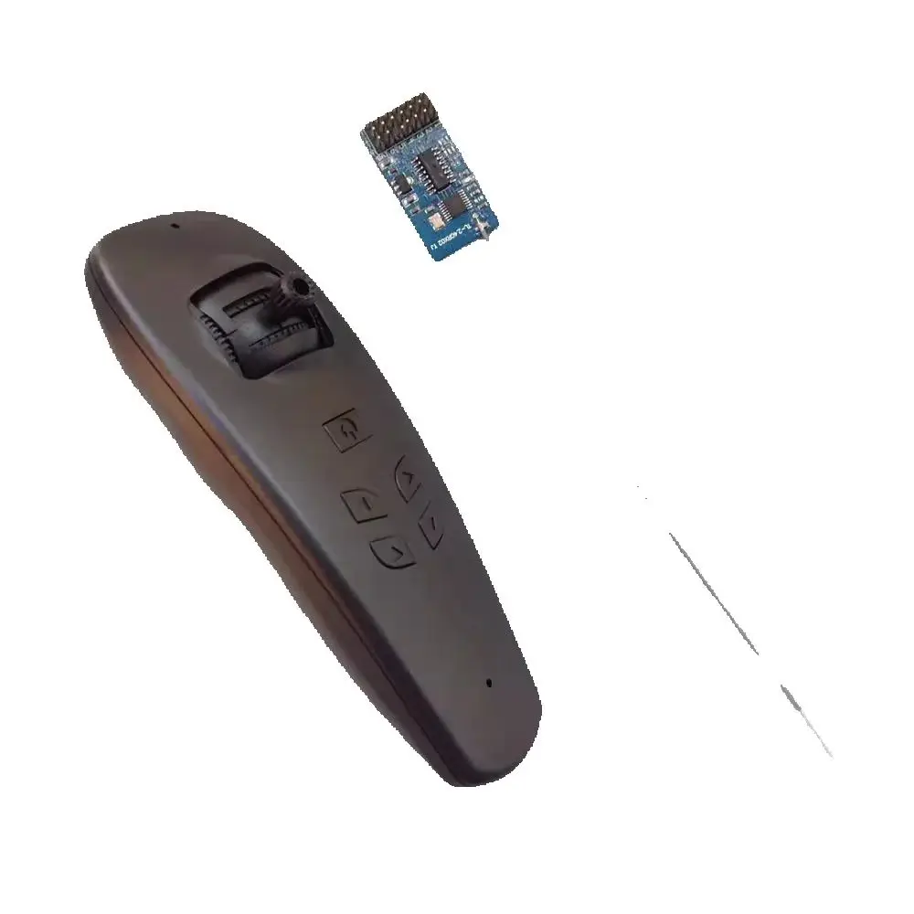 Barco de isca de 6 canais com controle remoto 2.4G Direção de leme de motor único / Direção diferencial de motor duplo