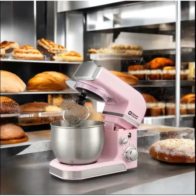 Stainless steel vertical electric mixer and multi-functional baking tools factory direct sales